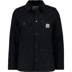 Carhartt WIP MICHIGAN DEARBORN Kurtka wiosenna black. Czarne kurtki męskie marki Carhartt WIP, s, bez wzorów, z bawełny, bez kaptura. Za 709,00 zł.