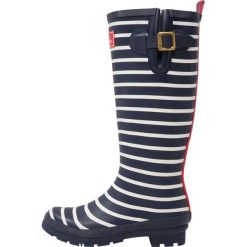 Buty zimowe damskie: Tom Joule Kalosze navy