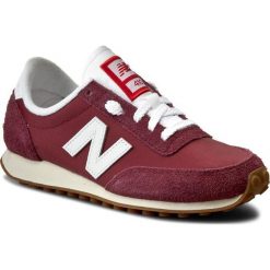 Sneakersy NEW BALANCE - U410BD Bordowy. Czerwone półbuty damskie New Balance, ze skóry. W wyprzedaży za 249,00 zł.