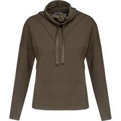 Bluza DEHA EASY Brązowy. Brązowe bluzy damskie z kieszeniami marki Deha, z wiskozy. Za 264,00 zł.