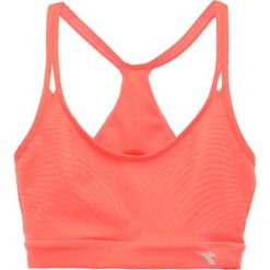 Biustonosze sportowe: Diadora MEDIUM BRA Biustonosz sportowy fluo coral