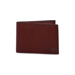 Portfele Piquadro R PORTAFOGLI UOMO. Czerwone portfele męskie Piquadro. Za 336,19 zł.