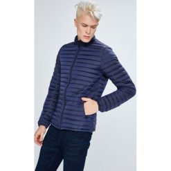 Scotch & Soda - Kurtka. Niebieskie kurtki męskie Scotch & Soda, s, bez wzorów, z poliesteru, krótkie, bez kaptura. W wyprzedaży za 359,90 zł.
