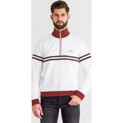 BLUZA ARMANI EXCHANGE. Białe bluzy męskie xxl. Za 609,00 zł.