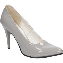 Szpilki casu 906. Czółenka damskie Casu, bez wzorów, ze skóry ekologicznej, eleganckie, bez obcasa, na szpilce, bez zapięcia. Za 119,99 zł.