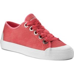 Trampki MARC O'POLO - 803 14553502 600 Coral 343. Różowe półbuty damskie Marc O'Polo, bez wzorów, z gumy, bez zapięcia. W wyprzedaży za 269,00 zł.