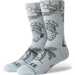 Stance Wild And Free Skarpetki Szary. Szare skarpetki męskie Stance, bez wzorów, z elastanu. Za 76,95 zł.