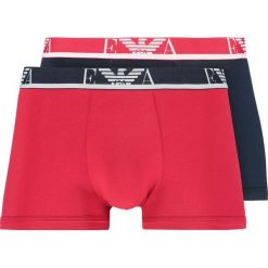 Emporio Armani TRUNK 2 PACK Panty tango red/marine. Czerwone bokserki męskie marki Emporio Armani, z bawełny. Za 139,00 zł.