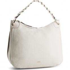 Torebka FURLA - Rialto 981781 B BNZ5 VHC Petalo. Białe torebki klasyczne damskie marki Furla, ze skóry, duże. Za 1319,00 zł.