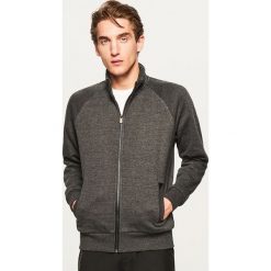 Bluza ze stójką - Czarny. Czarne bluzy damskie bez kaptura marki Reserved, s, bez wzorów, ze stójką, bez rękawów. Za 139,99 zł.