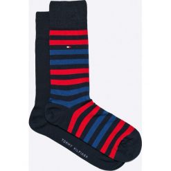 Tommy Hilfiger - Skarpety (2-pack). Białe skarpetki męskie TOMMY HILFIGER, bez wzorów, z elastanu. W wyprzedaży za 47,90 zł.