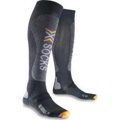 Skarpety X-SOCKS SKI ENERGIZER. Szare skarpetki damskie X SOCKS, bez wzorów. W wyprzedaży za 184,00 zł.