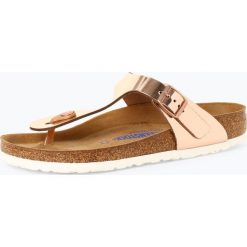 Birkenstock - Sandały damskie ze skóry – Gizeh BS, szary. Sandały damskie Birkenstock. Za 349,95 zł.