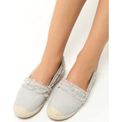 Espadryle damskie: Szare Espadryle Free Time