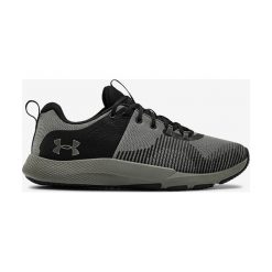 Under Armour Charged Engage Tenisówki Czarny Szary. Szare trampki męskie Under Armour, bez wzorów, z materiału, bez zapięcia. Za 326,95 zł.