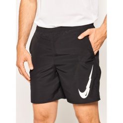 Szorty sportowe NIKE Nk Breathe Run CK0459. Czarne spodnie męskie Nike, s, bez wzorów, z poliesteru, sportowe. Za 109,00 zł.