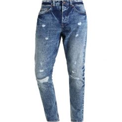 Jeansy męskie: Only & Sons ONSCARROT RIP Jeansy Zwężane light blue denim