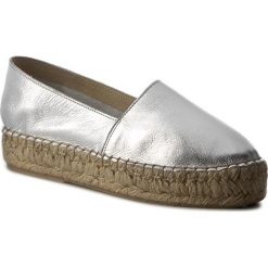 Espadryle SERGIO BARDI - Maya FS127223617PM 110. Szare espadryle damskie marki Sergio Bardi, ze skóry, na płaskiej podeszwie. Za 209,00 zł.