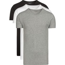 Tommy Hilfiger 3-pack Dolna koszulka Czarny Biały Szary. Szare koszulki męskie TOMMY HILFIGER, xxl, bez wzorów, z elastanu, bez kołnierzyka, bez rękawów. Za 214,95 zł.