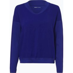 Marc Cain Sports - Damska koszulka z długim rękawem, niebieski. Niebieskie t-shirty damskie marki Marc Cain Sports, z tkaniny. Za 579,95 zł.