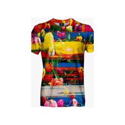 Galaxy Meadow men's t-shirt. Brązowe t-shirty męskie Mars from venus, s, bez wzorów, bez kołnierzyka. Za 101,40 zł.
