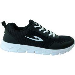 Obuwie sportowe męskie Eepro 24132-3M ,Kolor czarny z białym. Czarne buty sportowe męskie T. Sokolski, bez zapięcia. Za 90,00 zł.