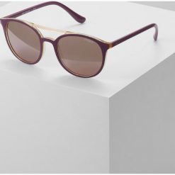 Okulary przeciwsłoneczne damskie: VOGUE Eyewear Okulary przeciwsłoneczne dark brown mirror pink