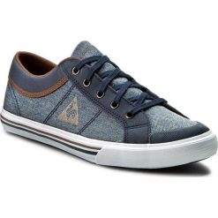 Tenisówki LE COQ SPORTIF - Saint Gaetan Gs Craft 1621153 Dress Blue. Niebieskie półbuty damskie le coq sportif, bez wzorów, z gumy, bez zapięcia. W wyprzedaży za 159,00 zł.