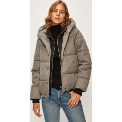 Only - Kurtka. Szare kurtki damskie ONLY, s, bez wzorów, z poliesteru, krótkie. W wyprzedaży za 199,90 zł.