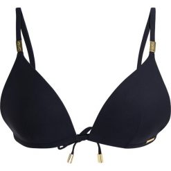 Stroje dwuczęściowe damskie: Calvin Klein Swimwear MOLDED TRIANGLE Góra od bikini black