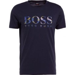 BOSS Orange TAUNO Tshirt z nadrukiem blue. Niebieskie koszulki polo męskie BOSS Orange, xxl, z nadrukiem, z bawełny. Za 249,00 zł.