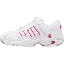 Buty sportowe damskie: KSWISS DEFIER RS Obuwie multicourt white/very berry