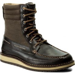 Buty zimowe męskie: Kozaki SPERRY – STS14185 Dk Brown