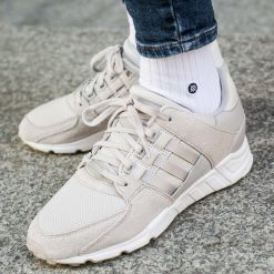 Buty adidas EQT Support RF Women "Grey One" (BY9107). Szare buty sportowe damskie marki Adidas, z materiału, adidas eqt support. Za 245,99 zł.