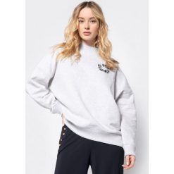 Bluza Pepe Jeans Berta PL580911. Niebieskie bluzy damskie Pepe Jeans, m, bez wzorów, z bawełny, bez rękawów, bez kaptura. W wyprzedaży za 189,00 zł.