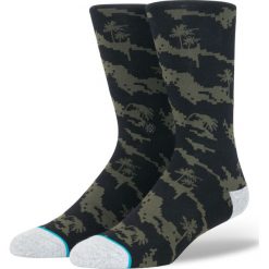 Skarpety Stance Blue Deep Sea (M545D17DEE-BLACK). Czarne skarpetki męskie marki Stance. Za 39,99 zł.