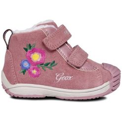 Geox Dziewczęce Buty Za Kostkę Toledo, 23, Różowe. Różowe botki dziewczęce marki Geox, za kostkę. Za 239,00 zł.