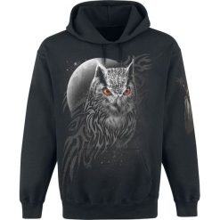 Spiral Wings Of Wisdom Bluza z kapturem czarny. Czarne bluzy męskie rozpinane marki Caliban, s. Za 164,90 zł.