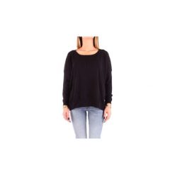 Swetry Trussardi 56M00140-0F000205. Czarne swetry damskie marki Trussardi, m, bez wzorów, bez rękawów, bez kaptura. Za 225,51 zł.