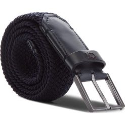 Pasek Męski CALVIN KLEIN - Elastic Belt 3.5CM K50K503411 85 430. Niebieskie paski męskie Calvin Klein, w paski, z materiału. Za 229,00 zł.