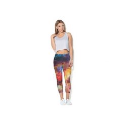 Legginsy CP-011 249. Legginsy sportowe damskie z dzianiny, na fitness i siłownię. Za 99,00 zł.