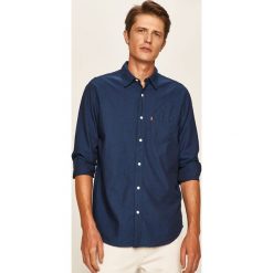 Levi's - Koszula. Niebieskie koszule męskie Levi's®, s, bez wzorów, z bawełny, klasyczne, z klasycznym kołnierzykiem, z długim rękawem. Za 279,90 zł.