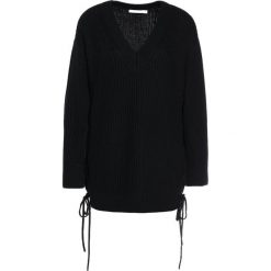 Swetry klasyczne damskie: rag & bone IVY Sweter black