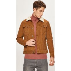 Brave Soul - Kurtka. Pomarańczowe płaszcze męskie Brave Soul, xl, bez wzorów, z bawełny, krótkie, bez kaptura. Za 189,90 zł.