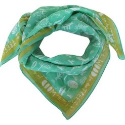 Chusty damskie: Chusta „Daydream” w kolorze zielonym – 70 x 70 cm