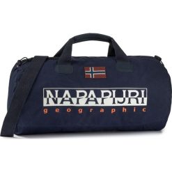 Torba NAPAPIJRI - Bering El N0YIY4 Blu Marine 176. Niebieskie torby męskie skórzane Napapijri, z materiału, marine. W wyprzedaży za 369,00 zł.