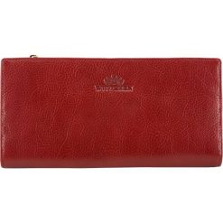 Portfel damski 21-1-500-3. Czerwone portfele damskie marki Wittchen, bez wzorów. Za 399,00 zł.