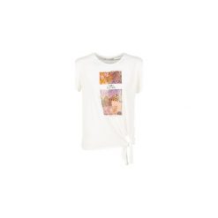 T-shirty z krótkim rękawem Only AMBER. Szare t-shirty damskie marki ONLY, s, z bawełny, casualowe, z okrągłym kołnierzem. Za 55,20 zł.