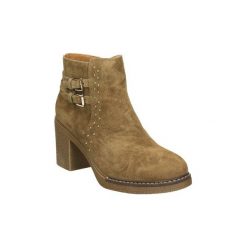 Botki Sonnax 26911. Brązowe botki damskie marki Sonnax. Za 285,60 zł.