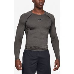 Under Armour Armour Compression Koszulka Szary. Szare koszulki męskie Under Armour, xl, z nadrukiem, z elastanu, bez kołnierzyka, z długim rękawem, długie. Za 171,95 zł.